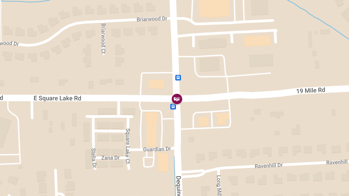 Car Crash Involving Child at Dequindre Rd btwn 18 & 19 Mile Rd