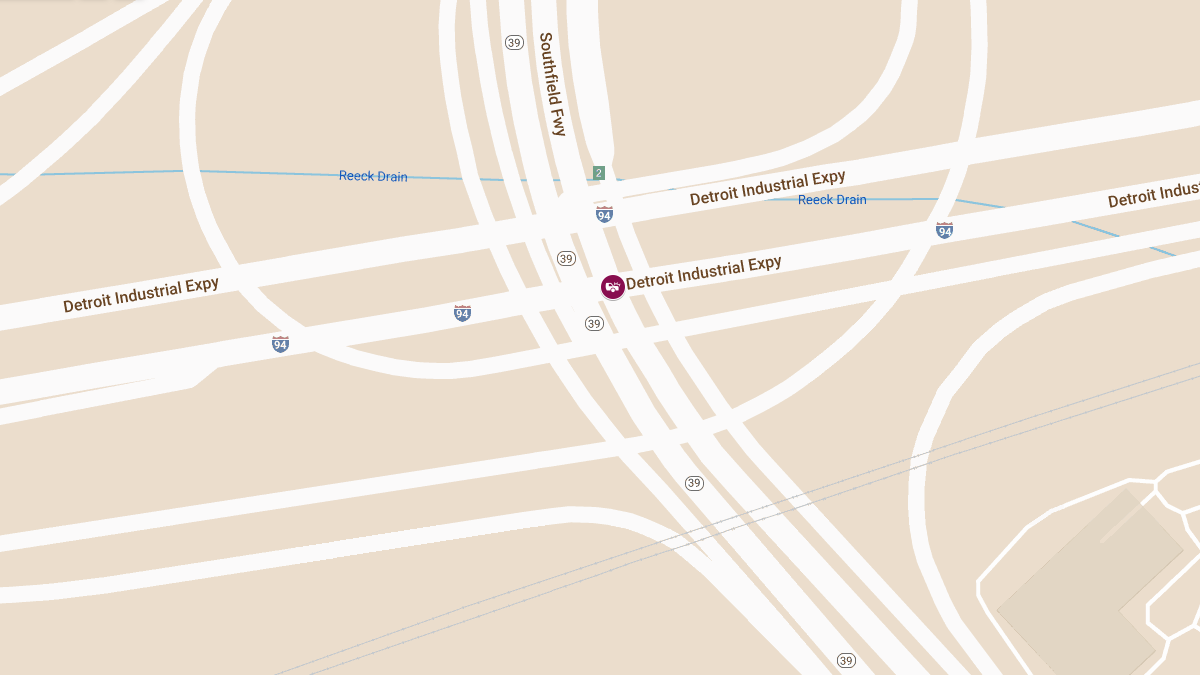 Car Crash With Injuries at Interstate Hwy 94 E & M-39 N