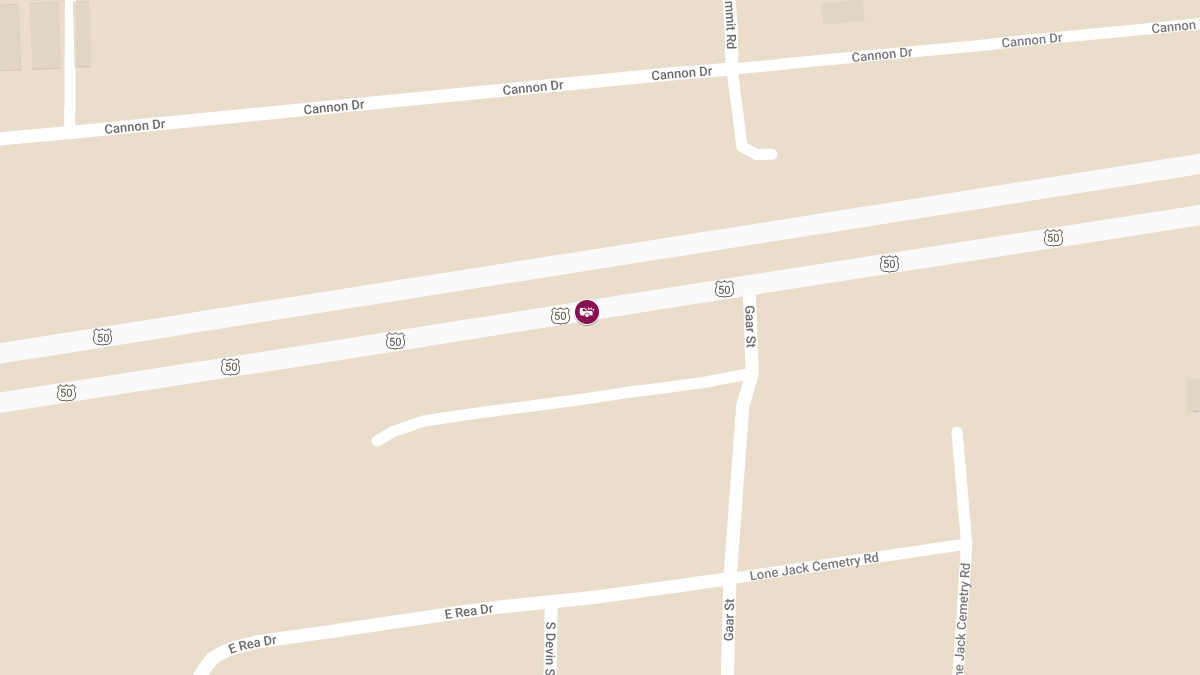 Car Crash on EB US-50 at MO-AA Leaves Two Injured