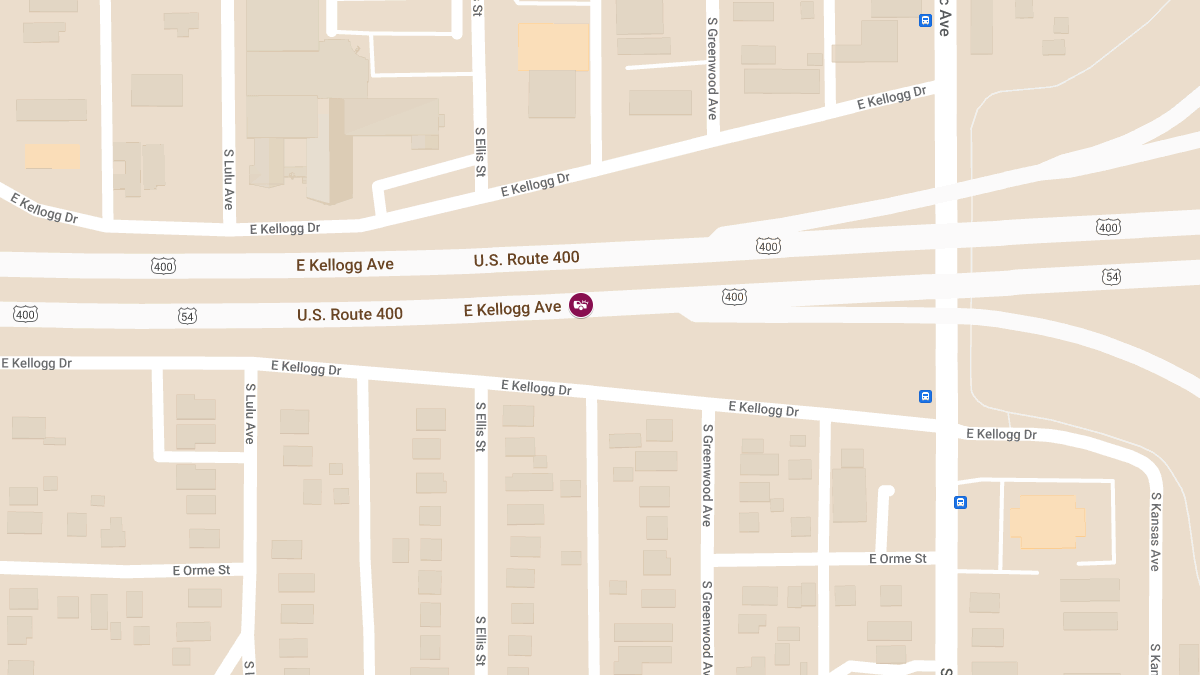 Car Crash on Kellogg Injures Three