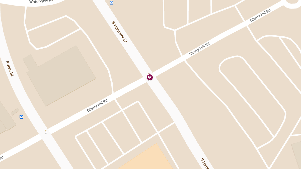 Car Crash with Entrapment at Cherry Hill Rd & S Hanover St