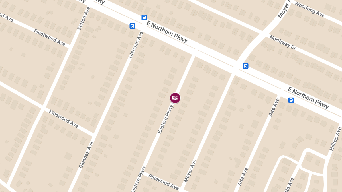 Car Crash with Injuries Near Wawa at 6541 Eastern Pkwy