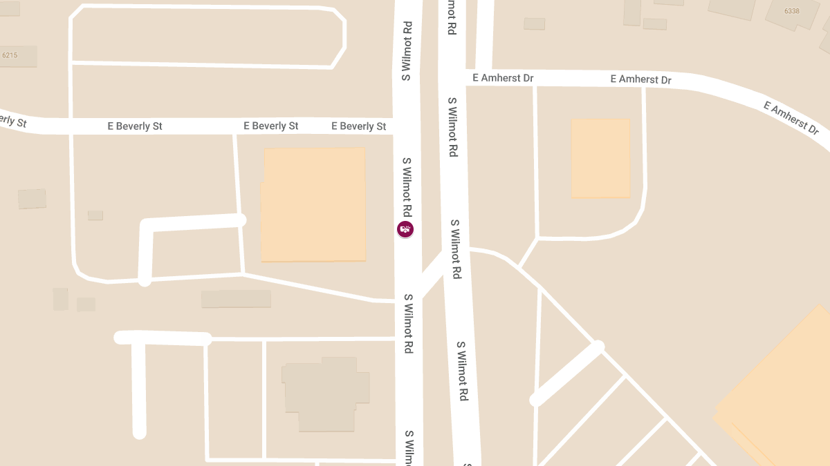 Car Crash with Injuries at 1010 S Wilmot Rd