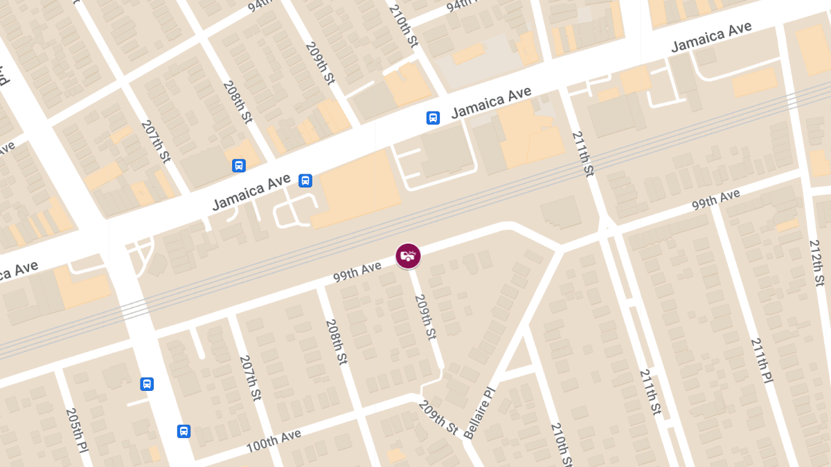 Car Crash with Injuries at 209th St & 99th Ave