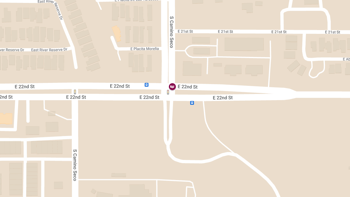 Car Crash with Injuries at 22nd St & Camino Seco