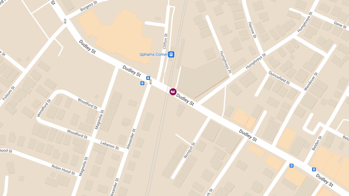 Car Crash with Injuries at 693 Dudley St