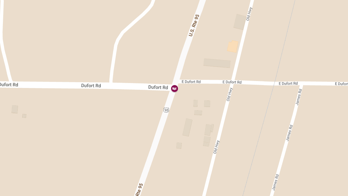 Car Crash with Injuries at Hwy 95 & Dufort Rd