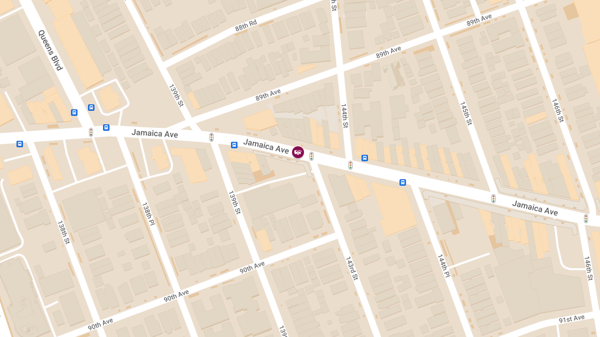 Car Crashes into Dealership on Jamaica Ave, Injuring Five