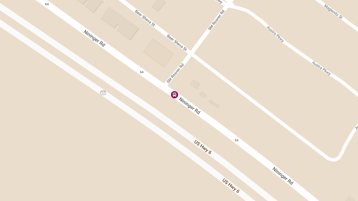 Car vs. Bus Collision on Nininger Rd