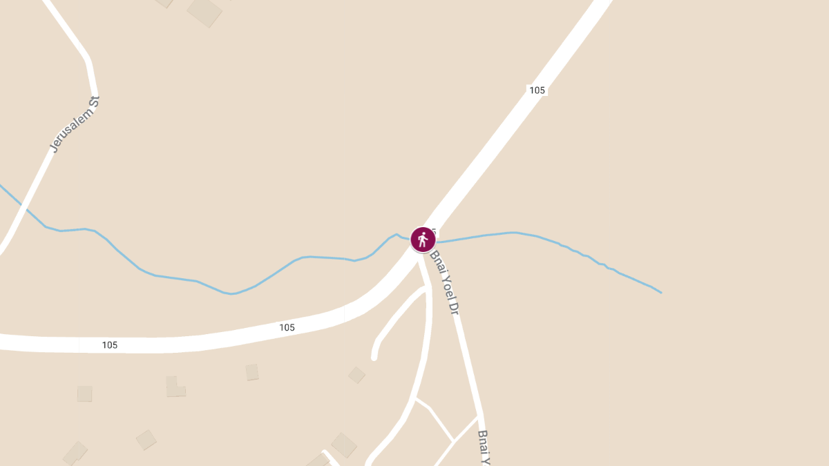 Car vs. Pedestrian Accident at Rt 105 & Bnai Yoel Dr