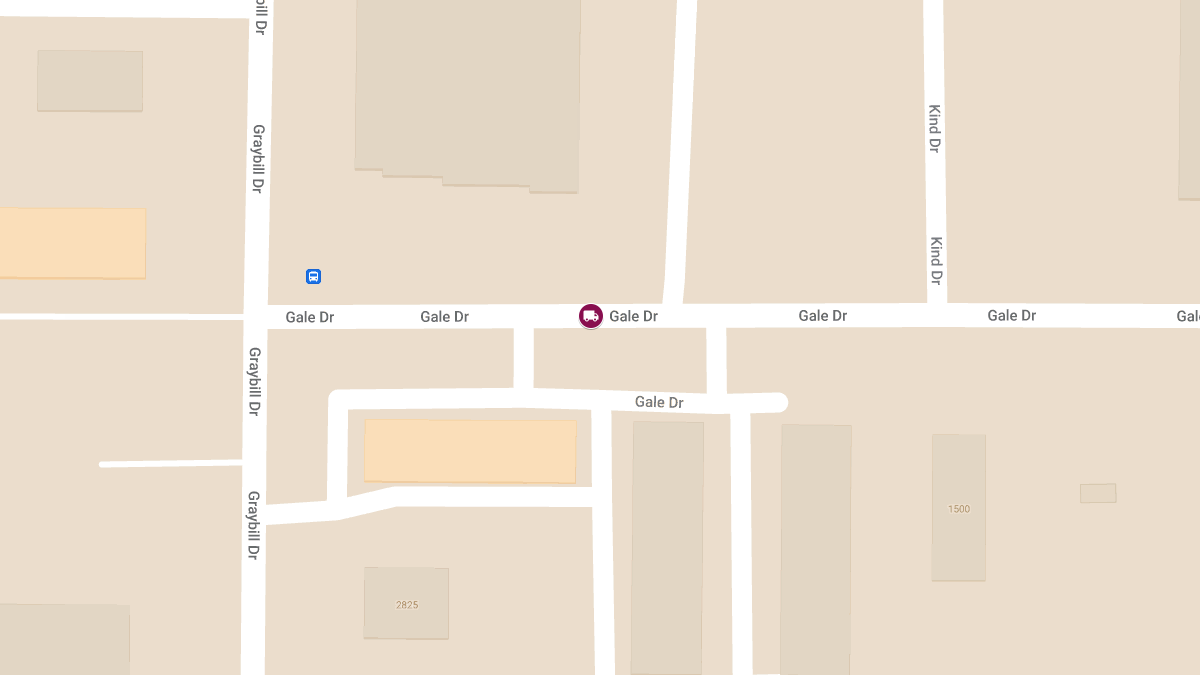 Car vs. Semi Accident with Injury on Gale Dr