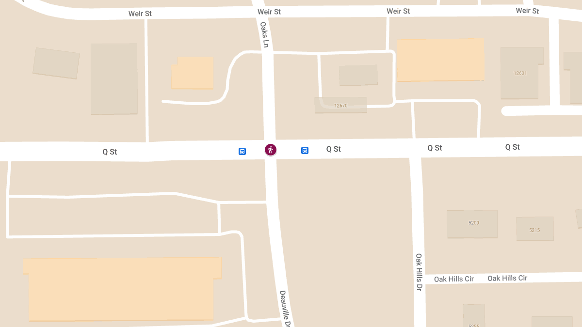 Child Critically Injured in Pedestrian Accident at Q St & Deauville Dr
