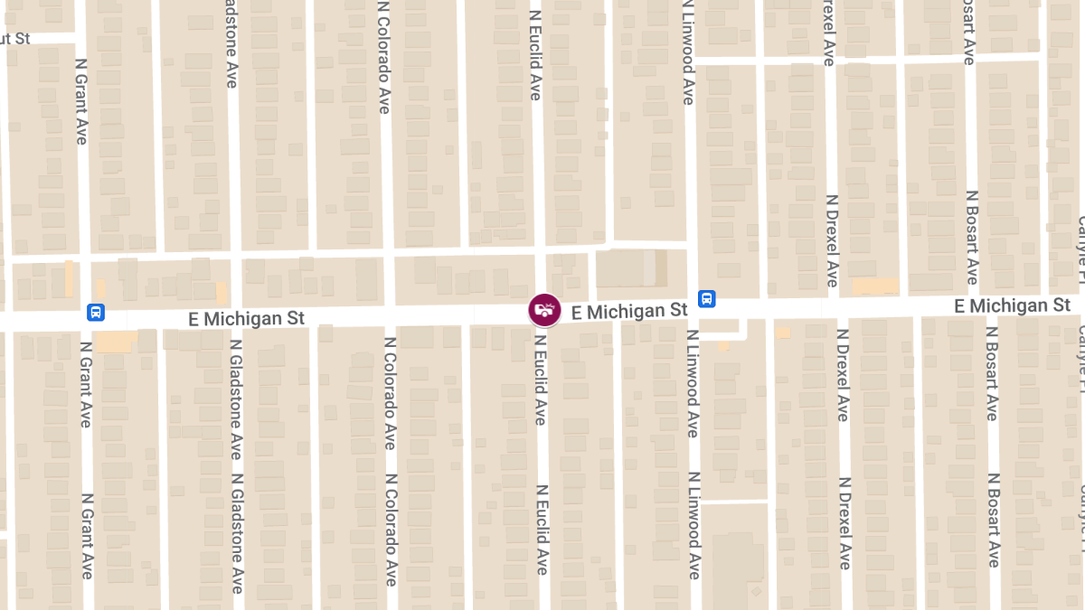 Child Injured in Pedestrian Crash at 4328 E Michigan St