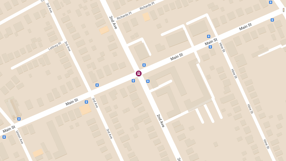 City Bus vs. SUV Crash at Second Ave & Main St