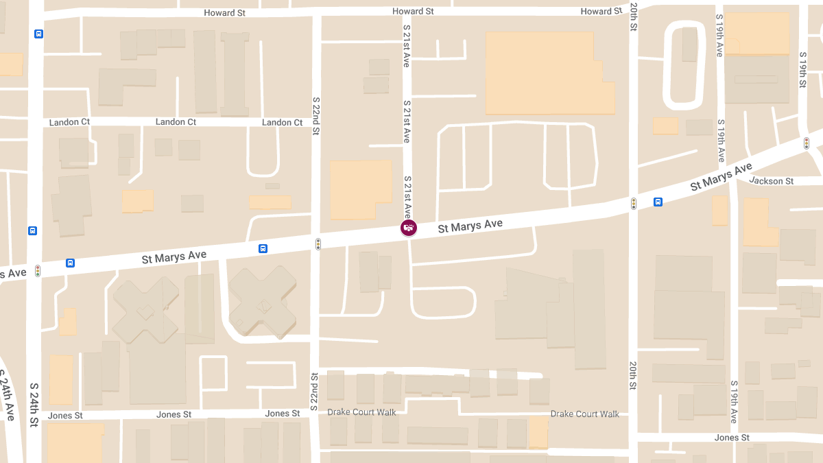 City Vehicle Involved in Crash at 21st St & St. Mary’s Ave Causing Injuries