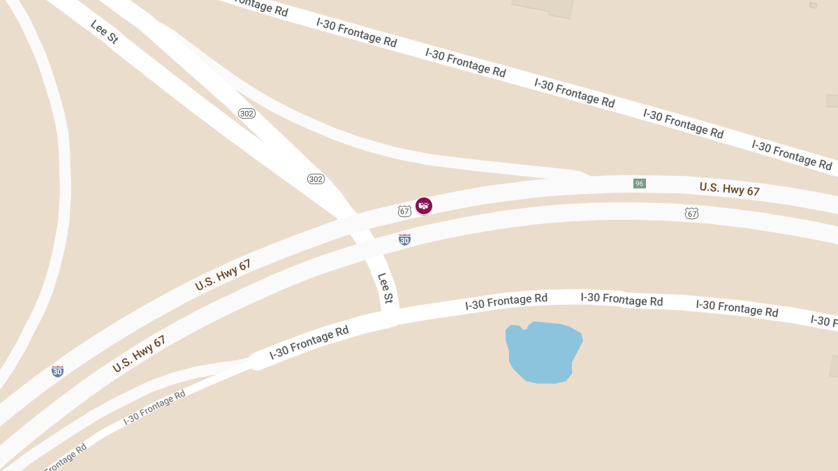 Collision Involving RAM 1500 and Mercury Grand Marquis on US 67