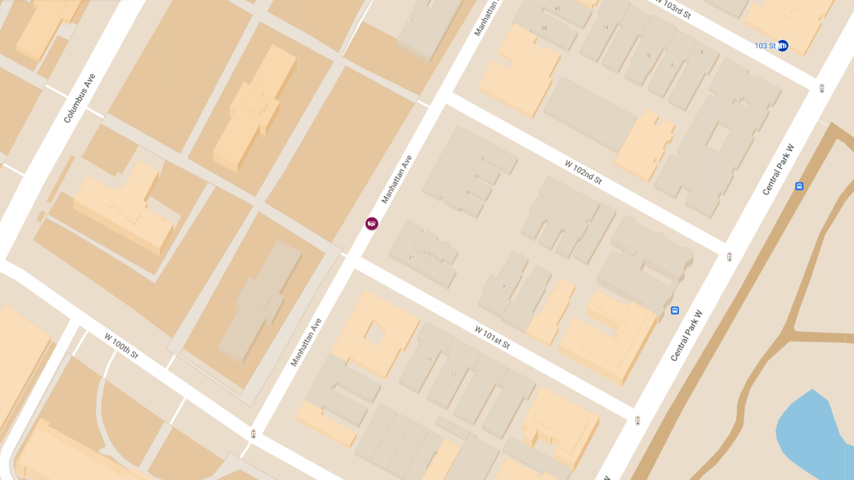 Collision With Injuries at 22 Manhattan Ave