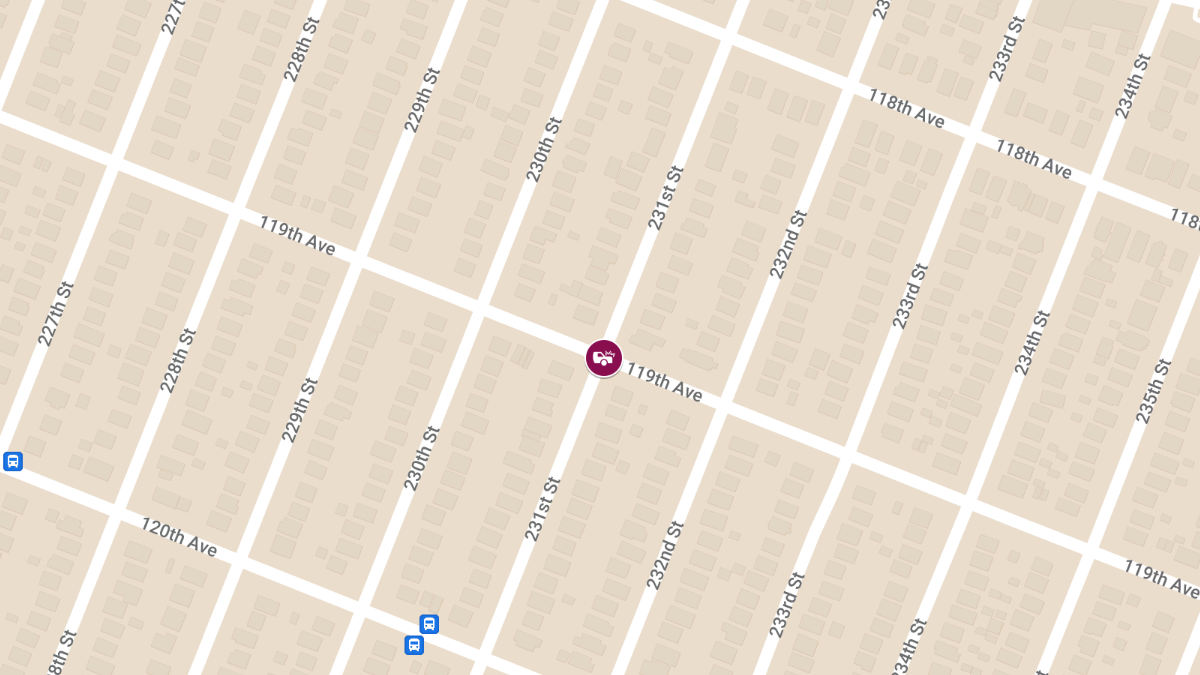 Collision With Injuries at 231st St & 119th Ave