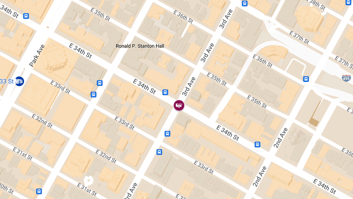 Collision With Injuries at 3rd Ave & E 34th St