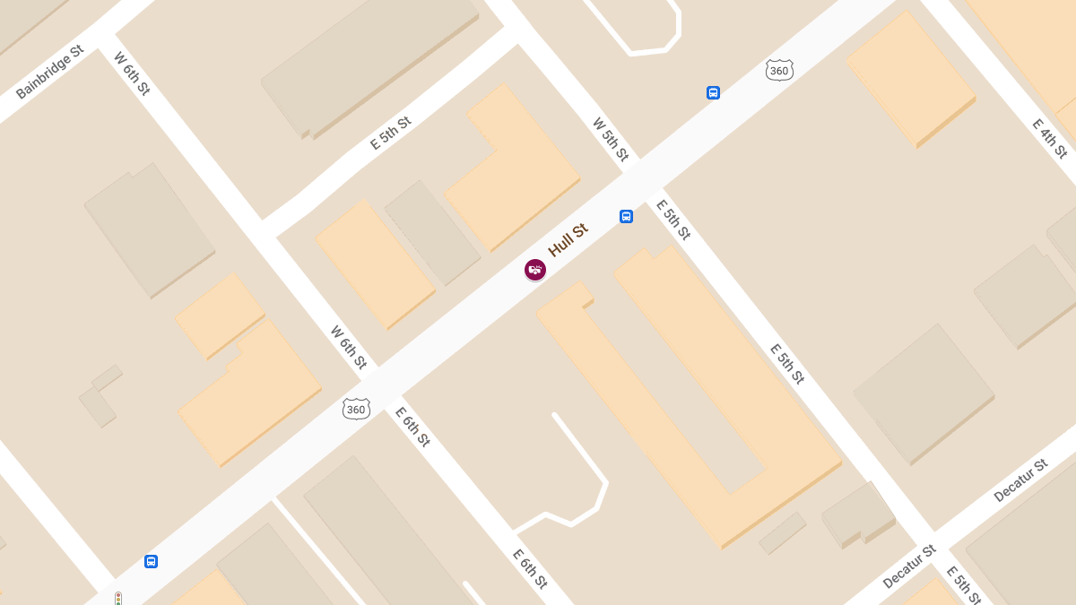 Collision With Injuries at 400 Block of Hull St