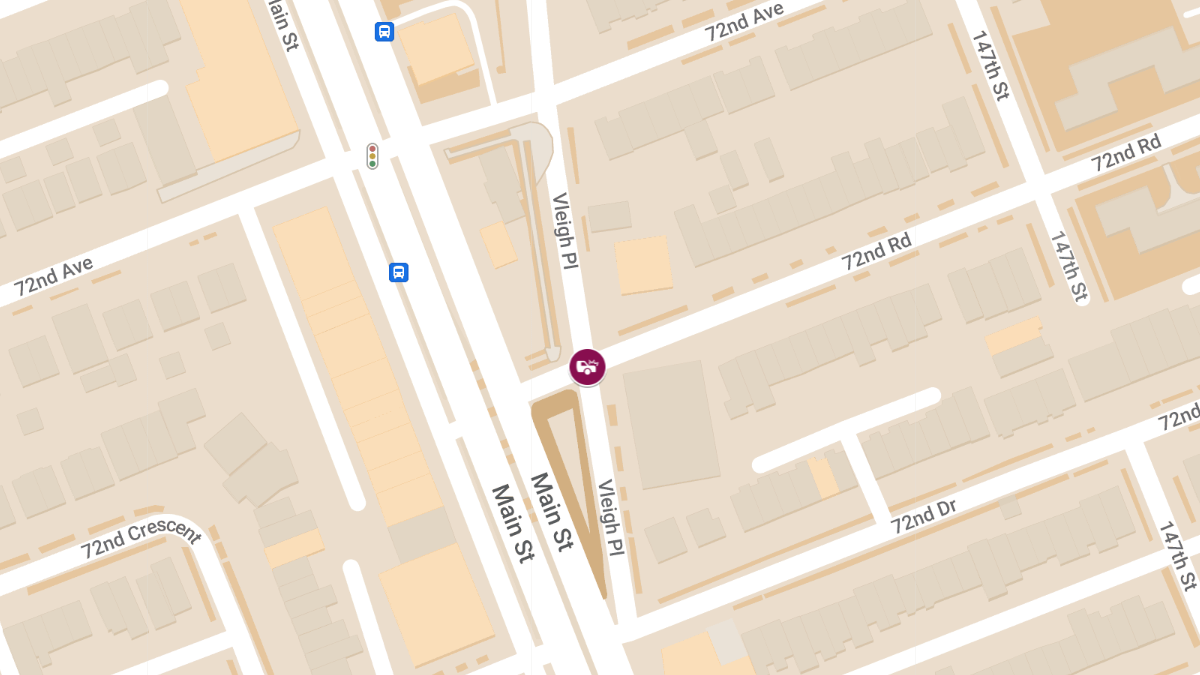 Collision With Injuries at 72nd Rd & Vleigh Pl