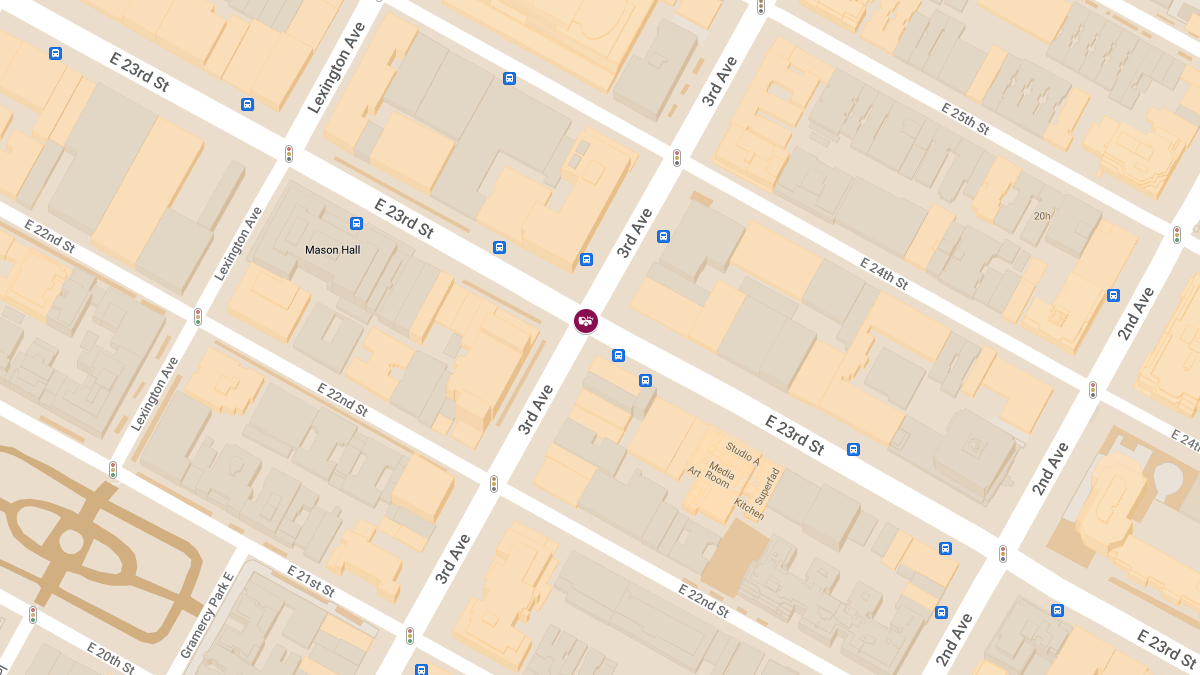 Collision With Injuries at E 23rd St & 3rd Ave