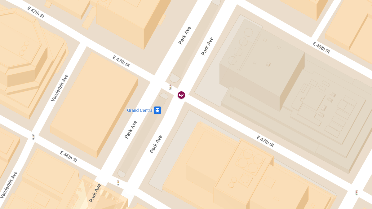 Collision With Injuries at E 47th St & Park Ave