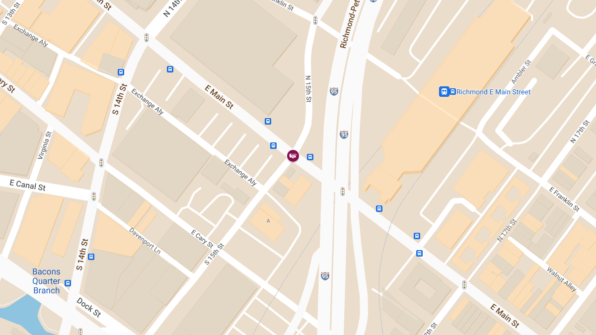 Collision With Injuries at E Main St & N 15th St