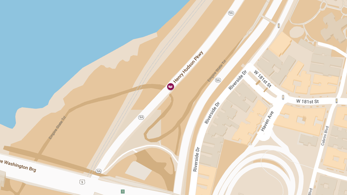 Collision With Injuries at Henry Hudson Parkway N & NY-9A S