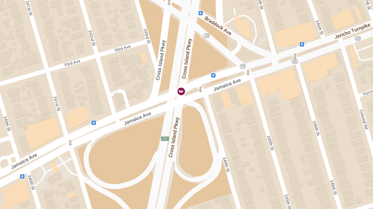 Collision With Injuries at Jamaica Ave & Cross Island Pkwy N