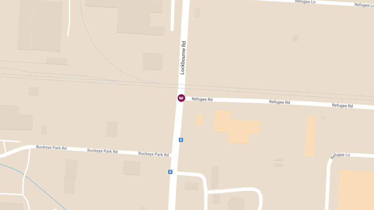 Collision With Injuries at Lockbourne Rd & Refugee Rd