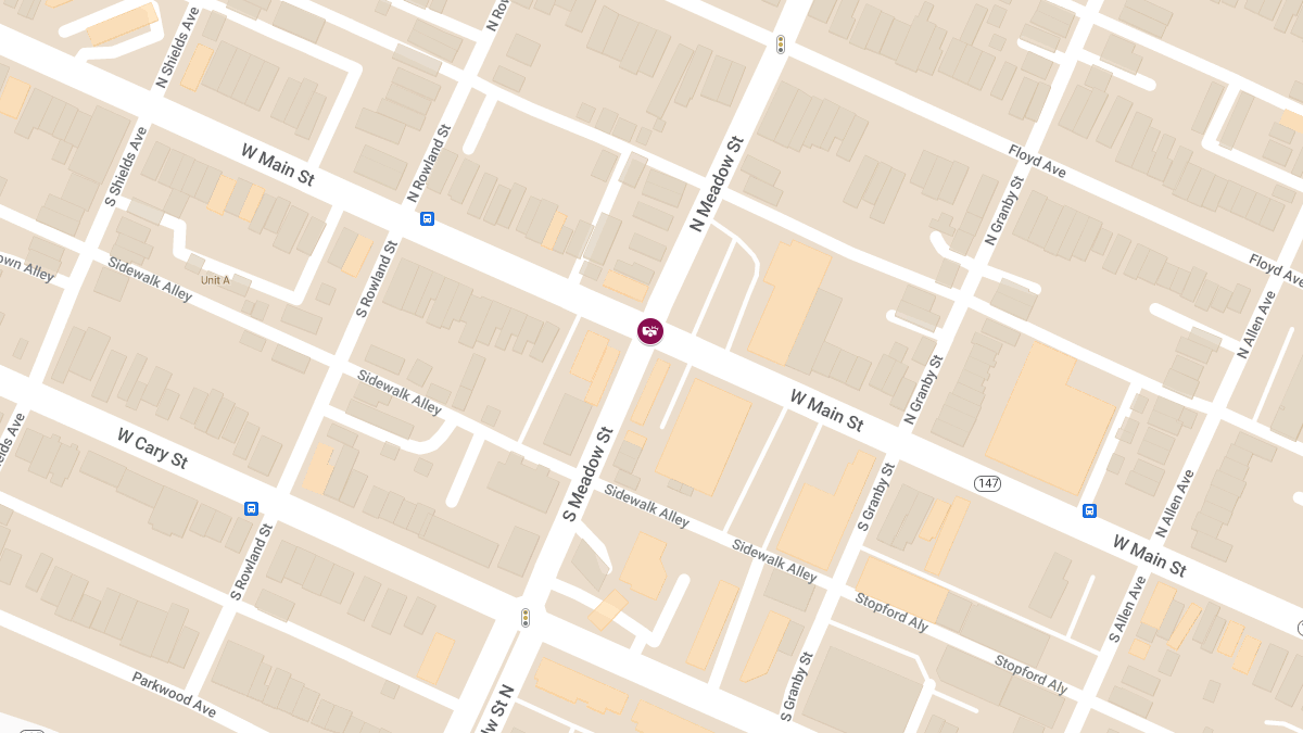 Collision With Injuries at N Meadow St & W Main St