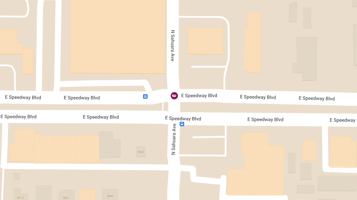 Collision With Injuries at N Sahuara Ave & E Speedway Blvd