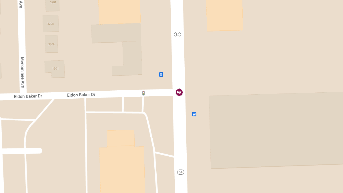Collision With Injuries at S Dort Hwy & Eldon Baker Dr
