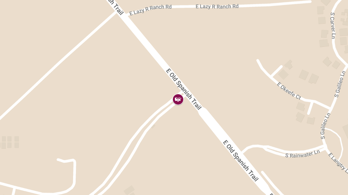 Collision With Injuries at S Rocking K Ranch Loop & E Old Spanish Trl