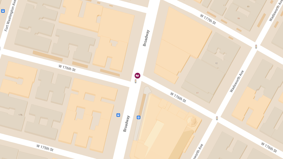 Collision With Injuries at W 176th St & Broadway