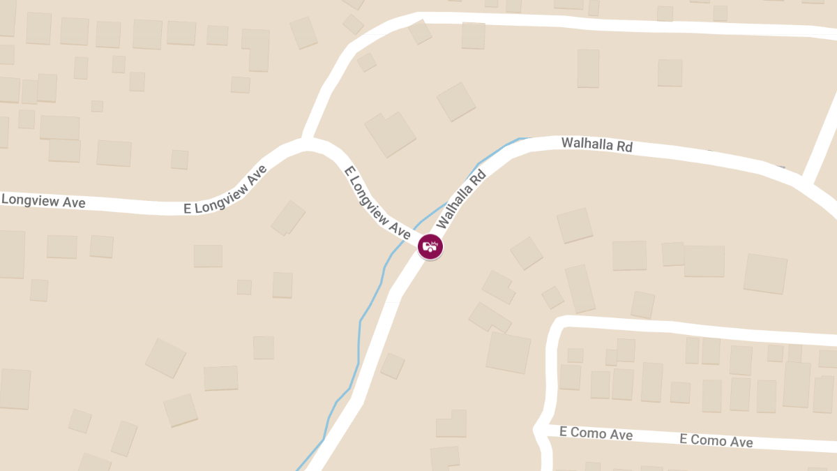 Collision With Injuries at Walhalla Rd & E Longview Ave