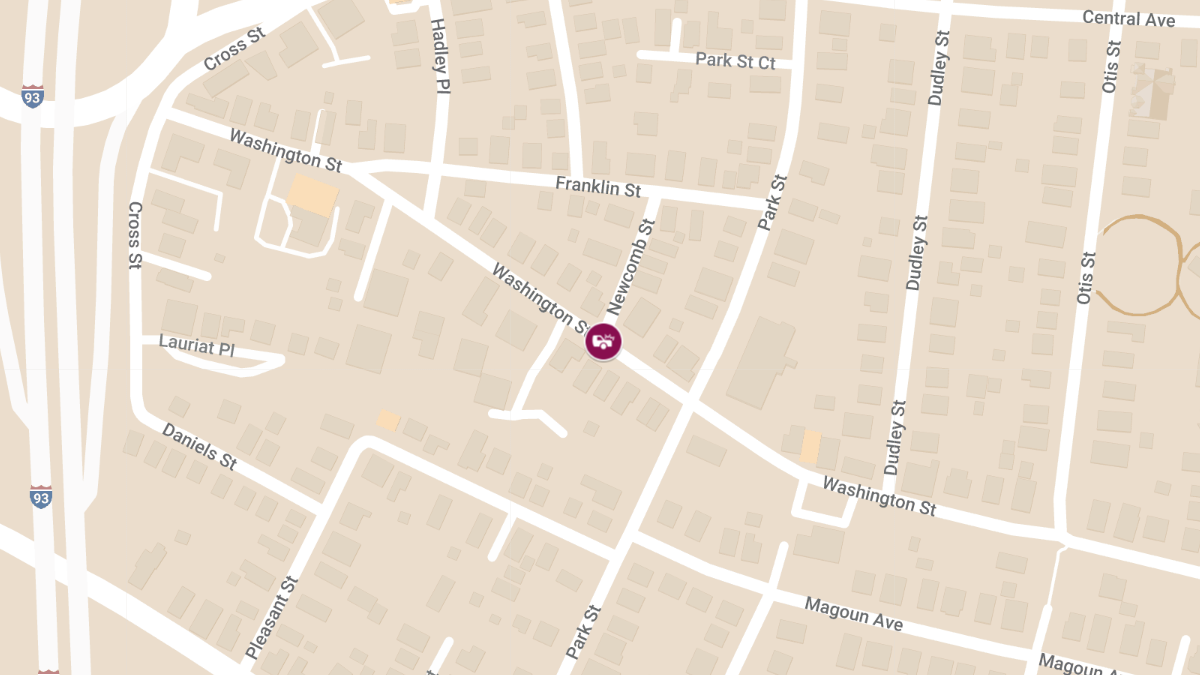 Collision With Injuries at Washington St & Newcomb St
