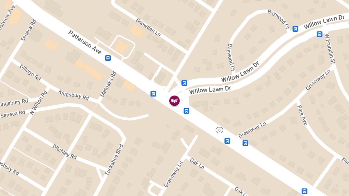 Collision With Injuries at Willow Lawn Dr & Patterson Ave