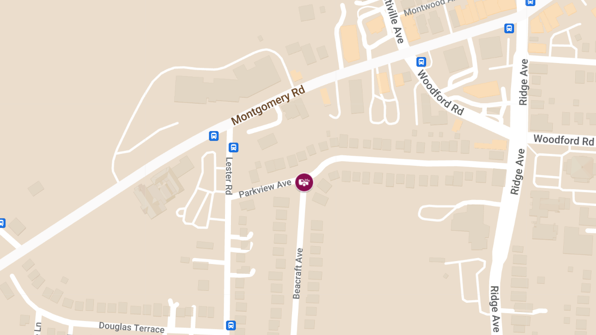 Collision With Injuries on Parkview Ave
