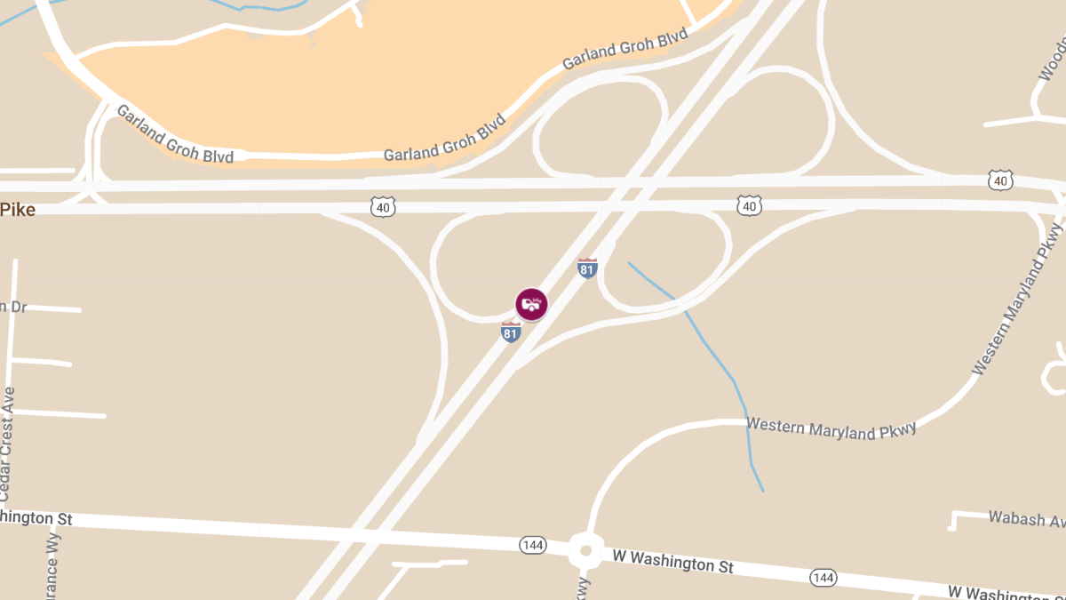 Collision With Injury on I-81 SB Near Mile Marker 6