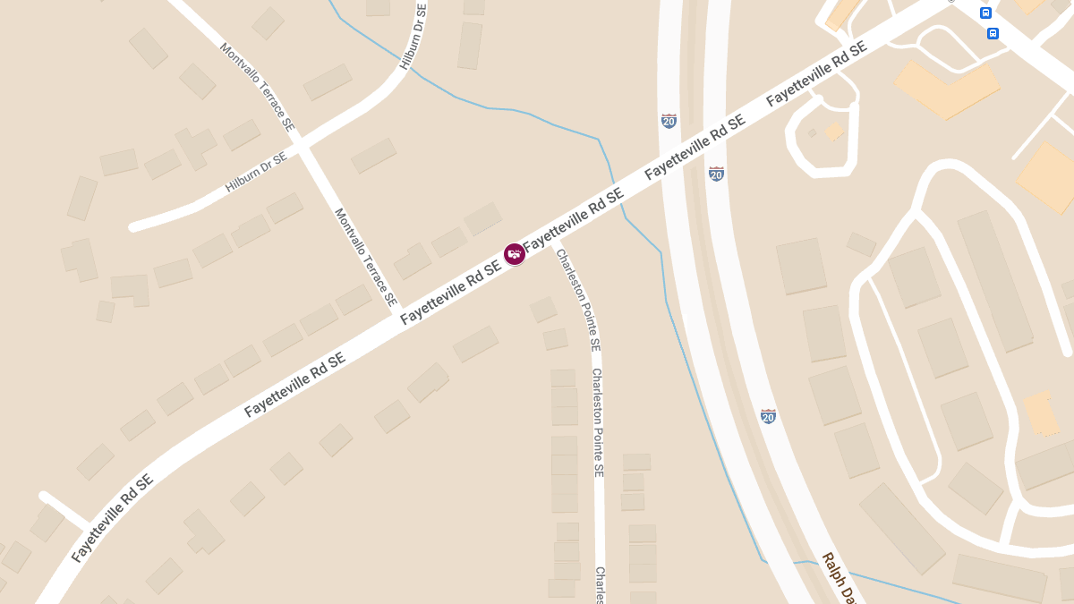 Collision at 1081 Fayetteville Rd SE Results in Injuries