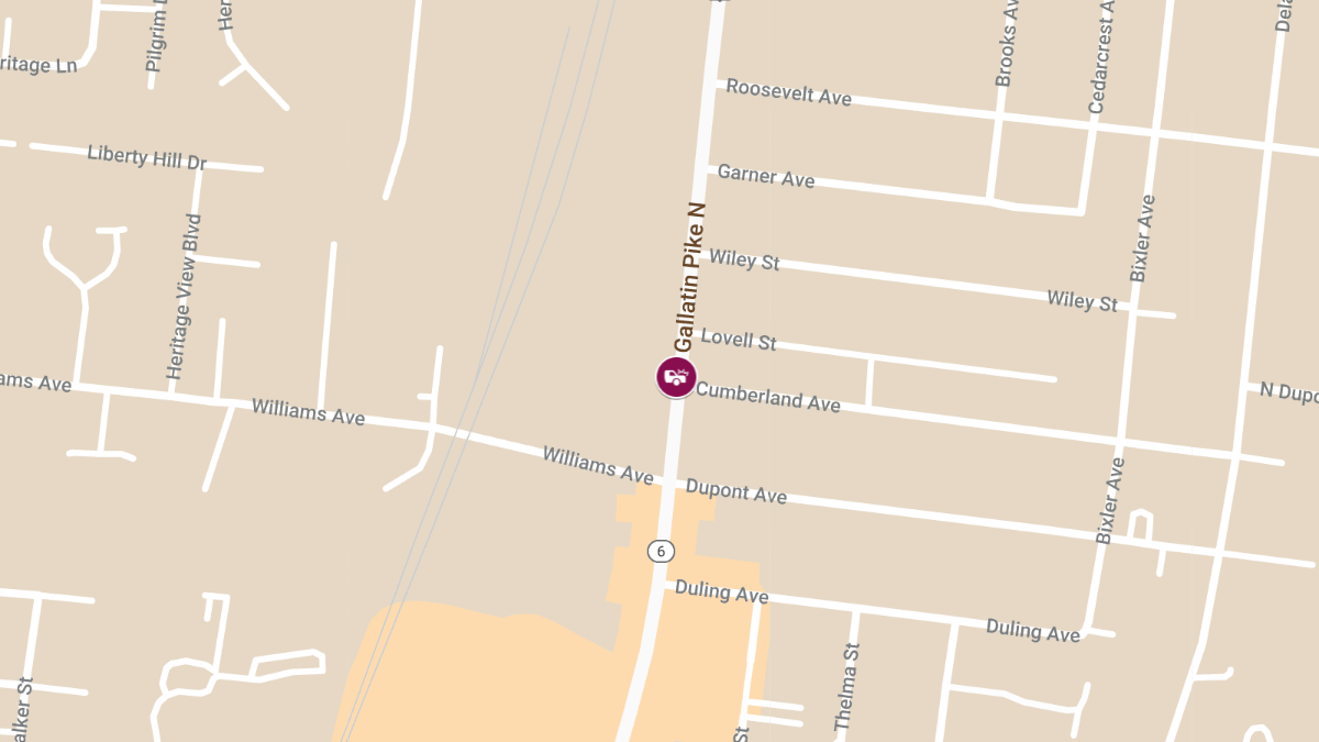 Collision at 120 Gallatin Pike S Leads to Injuries