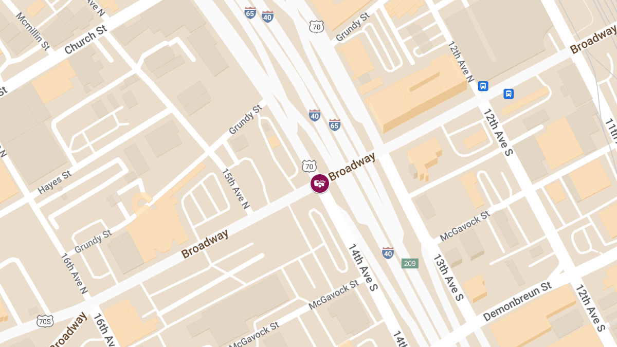 Collision at 14th Ave S & Broadway Results in Injuries