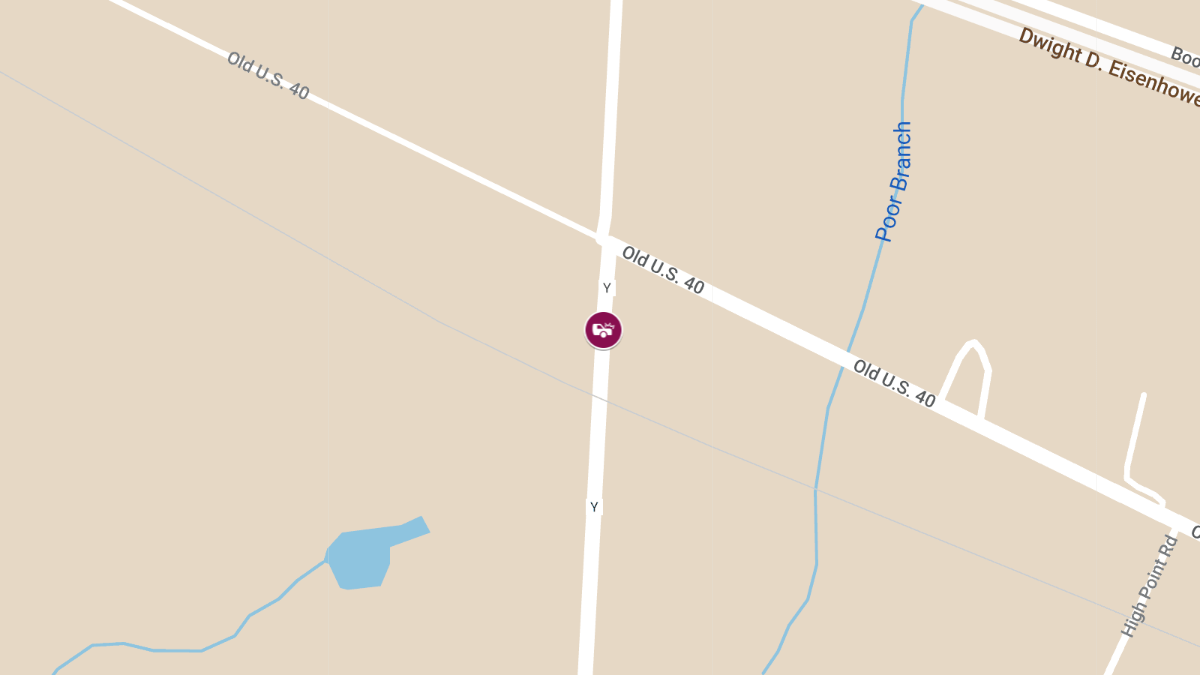 Collision at 20301 Route Y