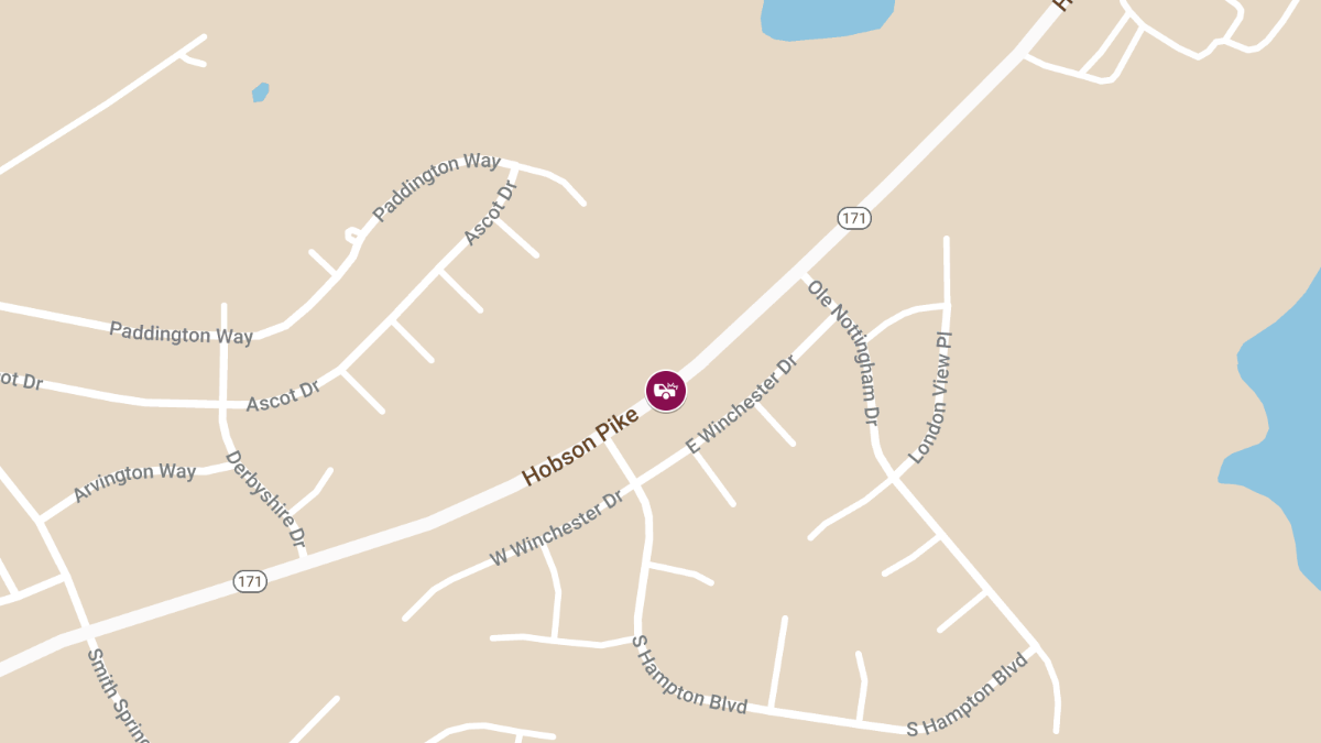 Collision at 2618 Hobson Pike Results in Injuries