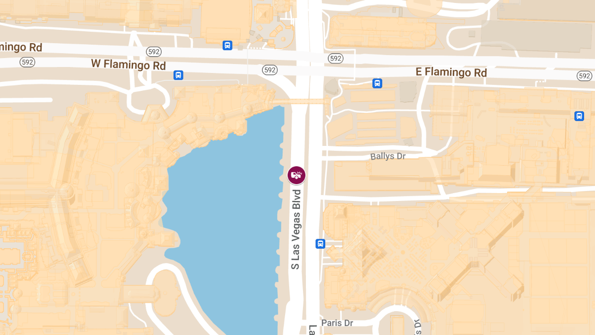 Collision at 3595 S Las Vegas Blvd Leads to Injuries