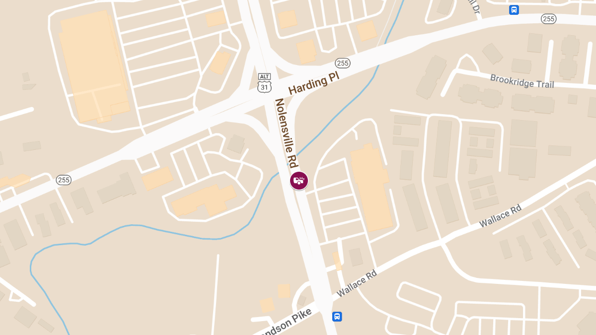 Collision at 4044 Nolensville Pike Causes Injuries