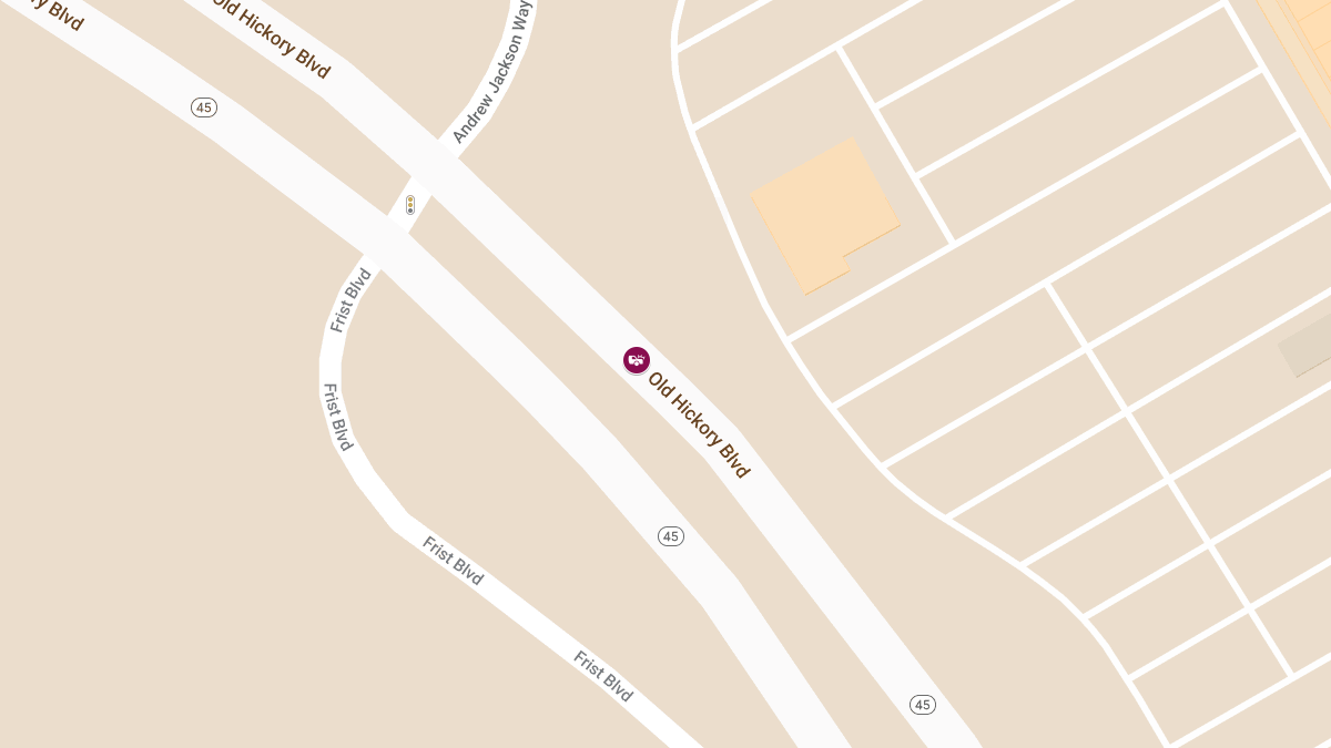 Collision at 5544 Old Hickory Blvd Leads to Injuries