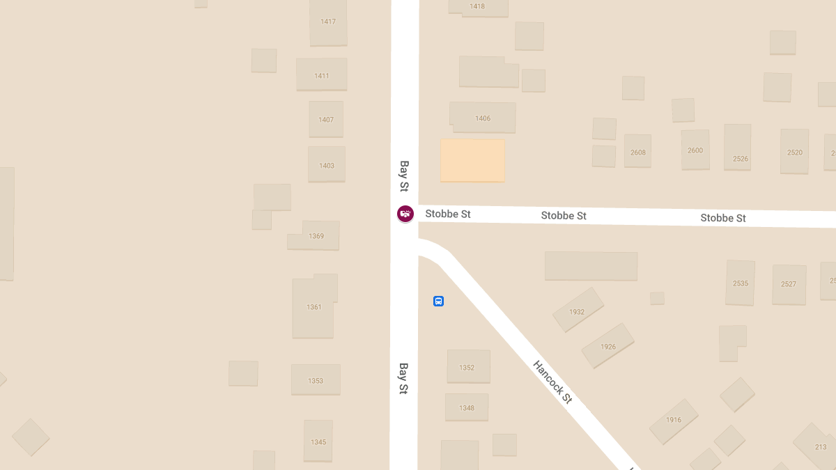 Collision at Bay Rd and Stobbe Rd Causes Injury 